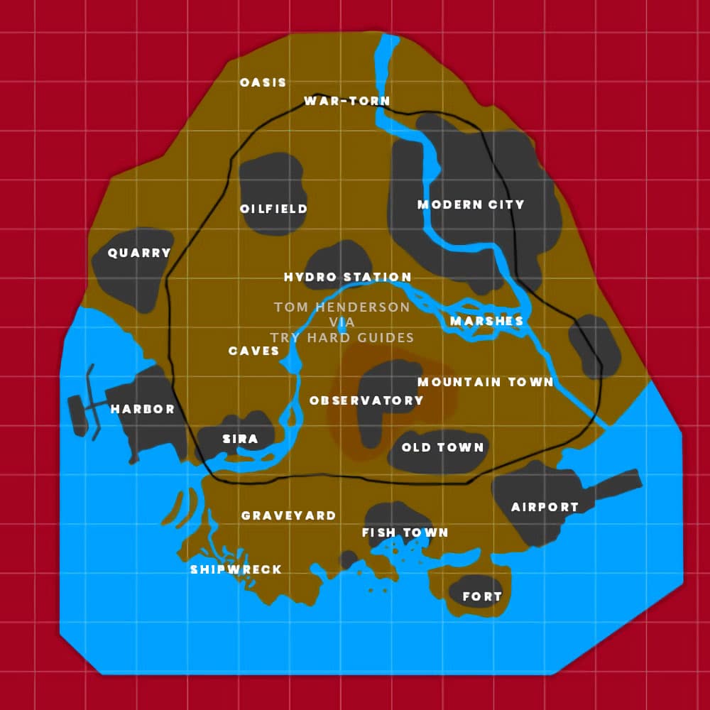 Call of Duty Warzone 2 Prawdopodobna mapa