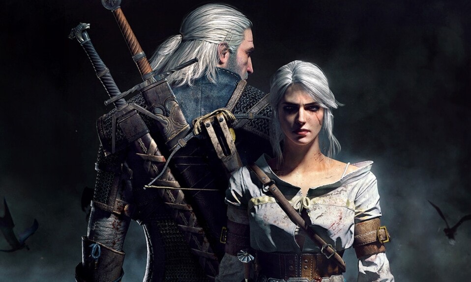 Wiedźmin Ciri i Geralt
