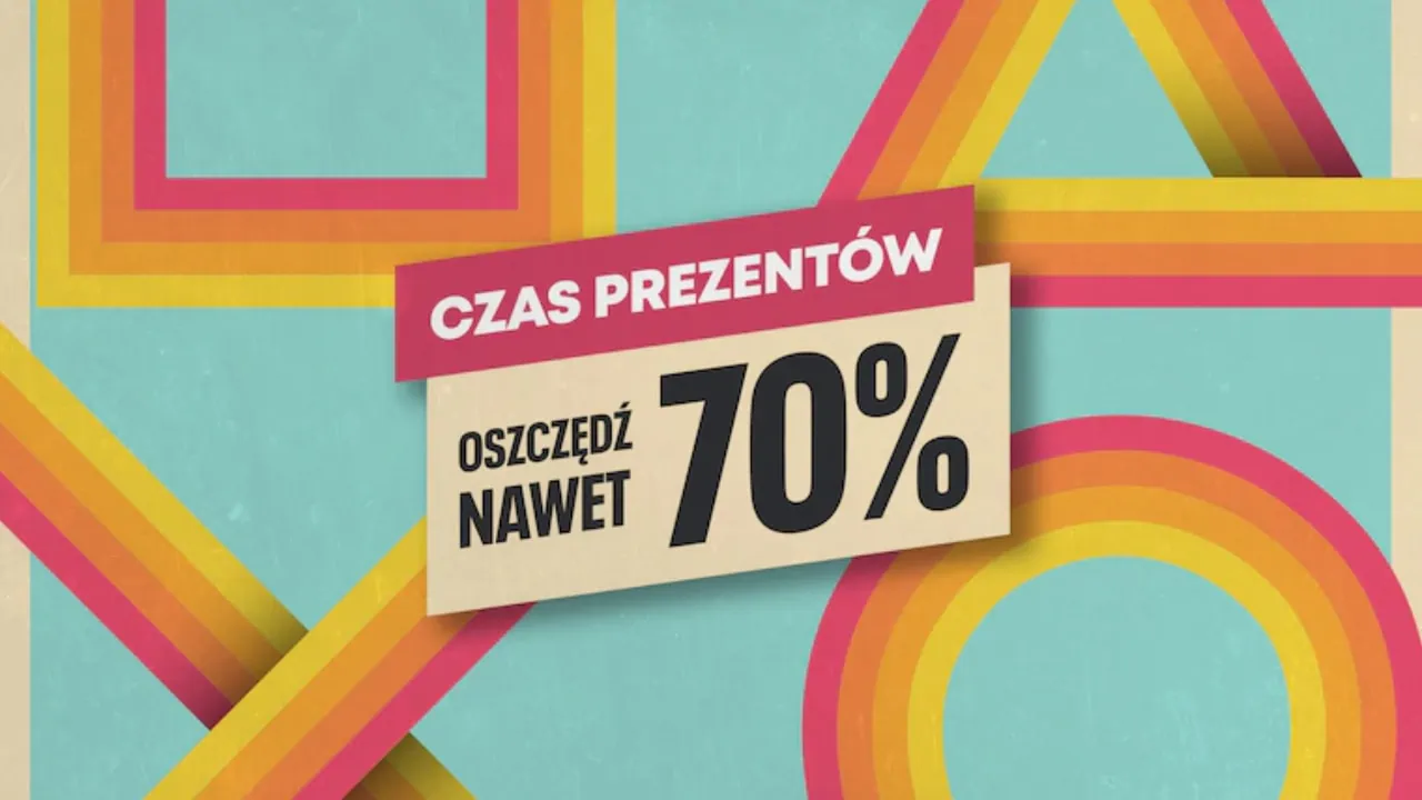 PlayStation Store wyprzedaż Czas prezentów