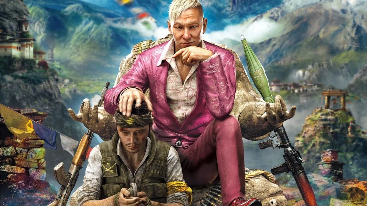 Far Cry 4 Pagan Min