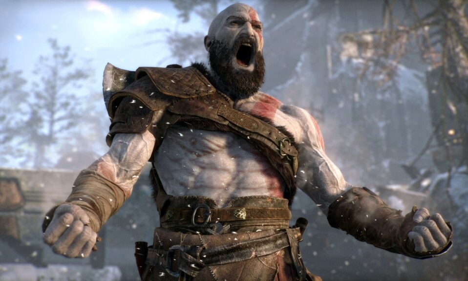God of War Kratos
