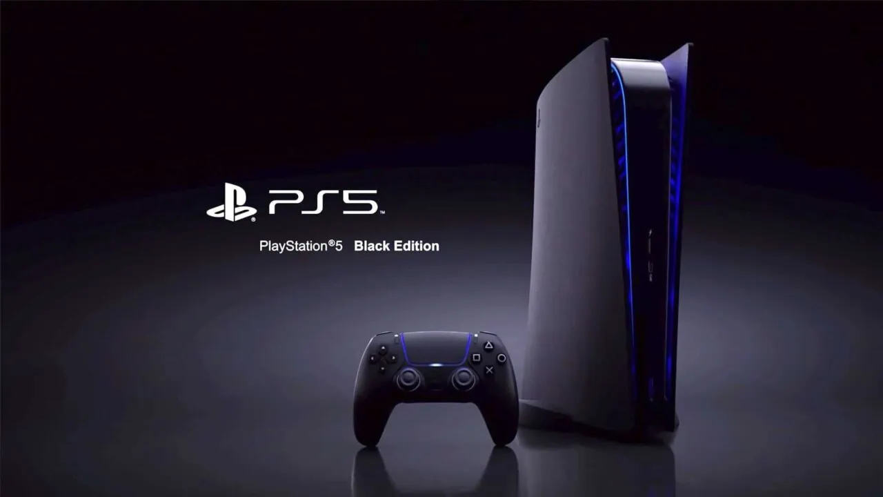 PS5 Black Edition