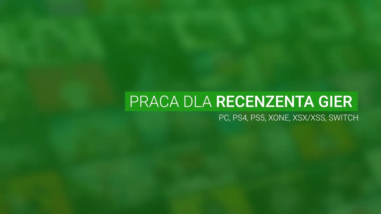 Recenzent rekrutacja XGP.pl