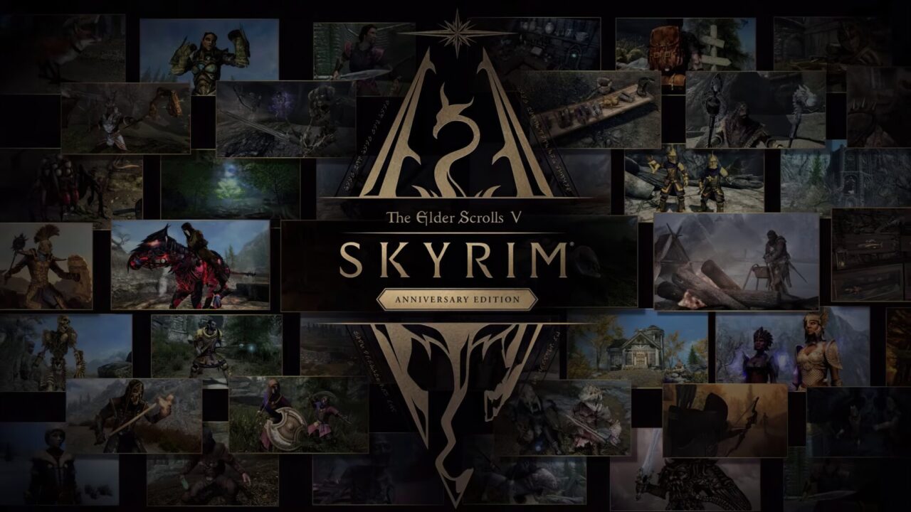The Elder Scrolls Skyrim Anniversary Edition