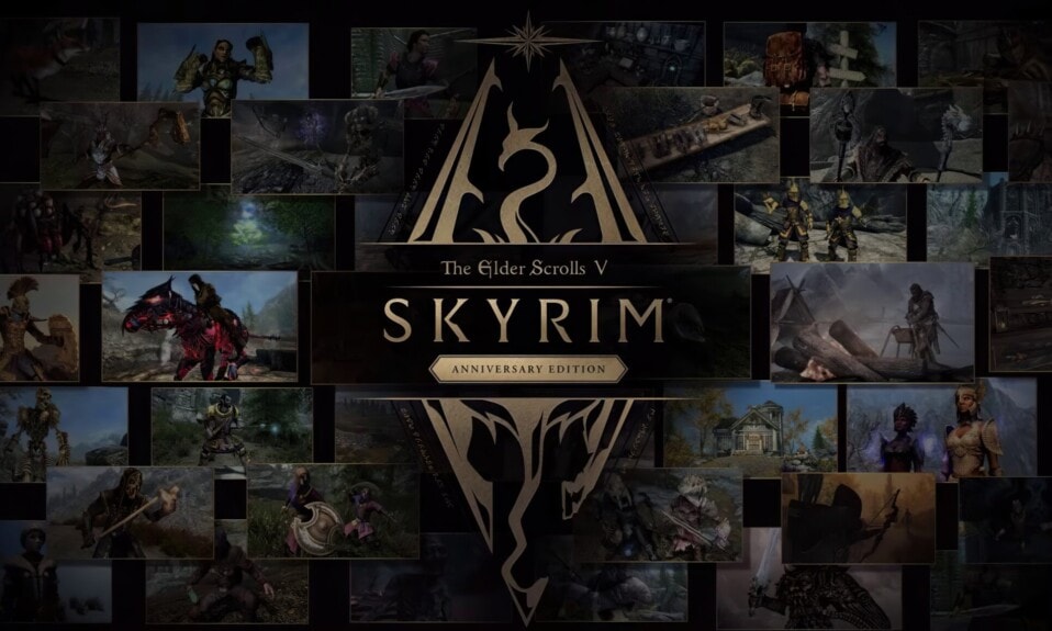The Elder Scrolls Skyrim Anniversary Edition