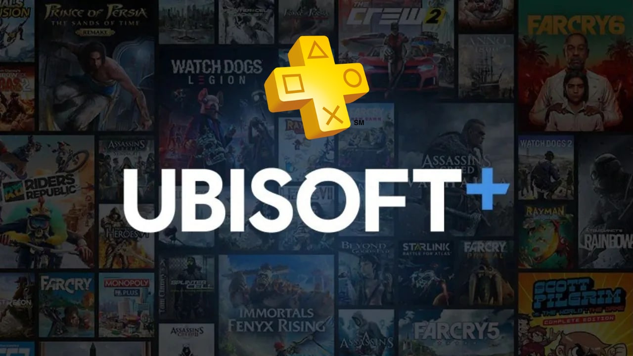 Uibosft Plus + PlayStation Plus