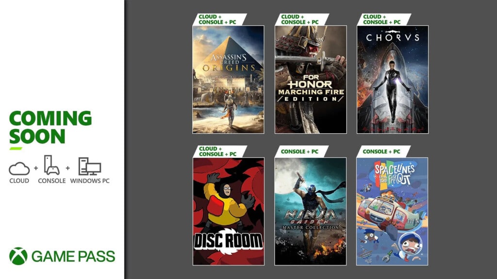 Xbox Game Pass czerwiec 2022 nowe gry na pierwszą połowę miesiąca