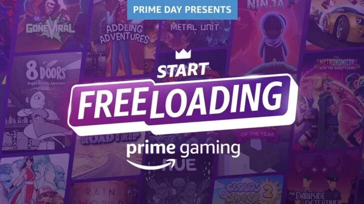 Amazon Prime Gaming FreeLoading