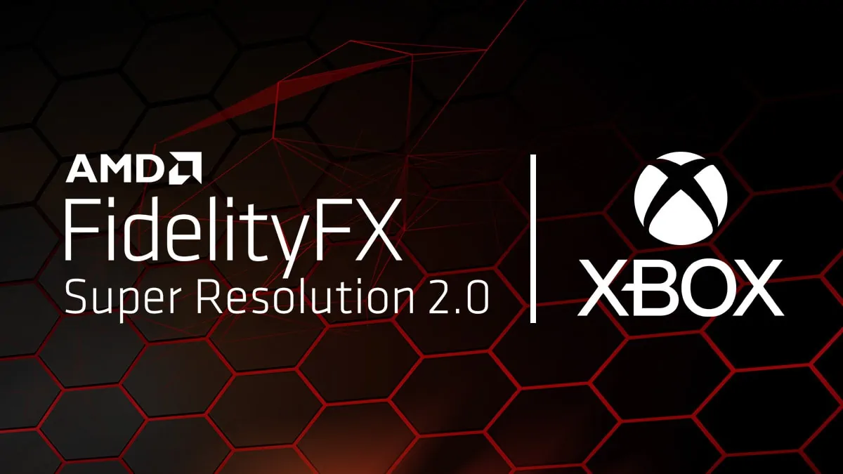 AMD FidelityFX Super Resolution 2.0 Xbox
