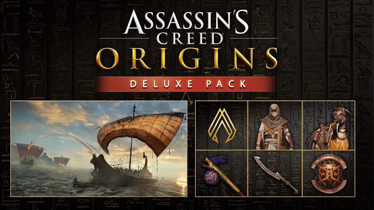 Assassin's Creed Origins Deluxe Pack