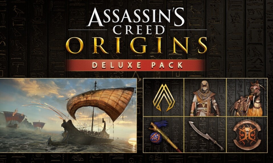 Assassin's Creed Origins Deluxe Pack