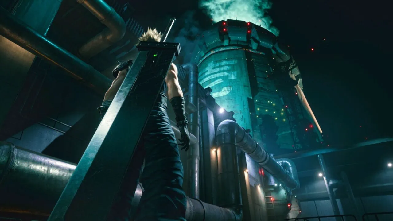 Final Fantasy VII Remake Cloud