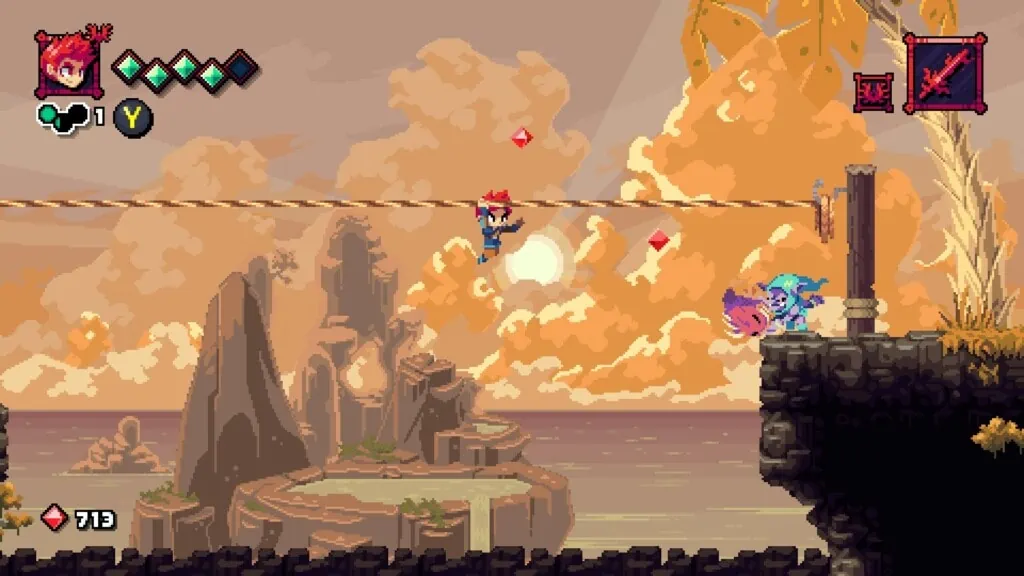 Flynn: Son of Crimson