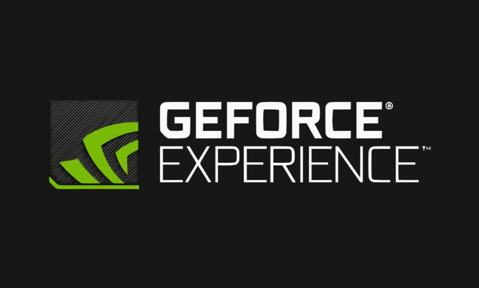 Nvidia GeForce Experience