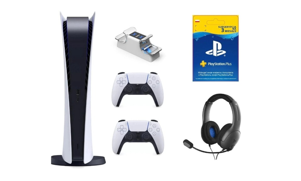 PlayStation 5 Digital zestaw