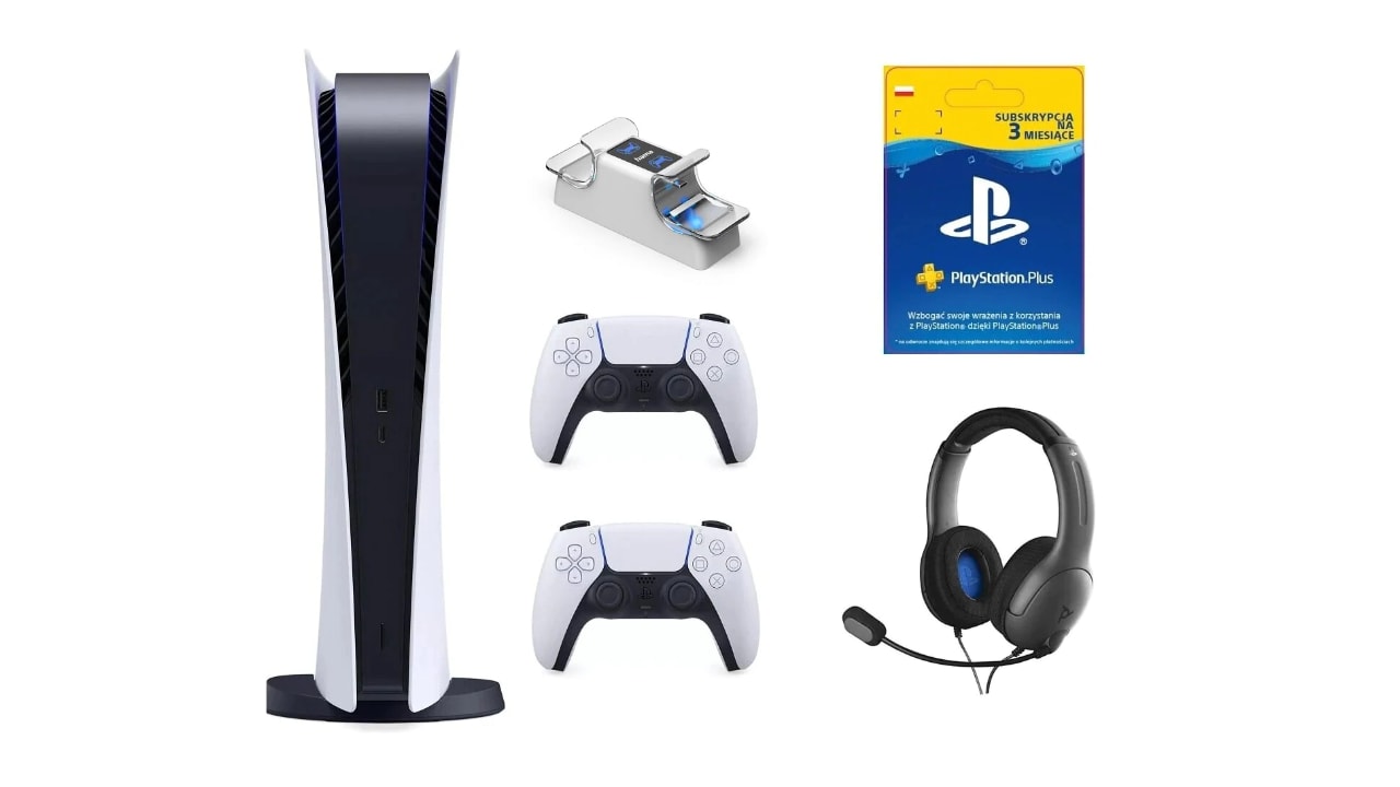 PlayStation 5 Digital zestaw
