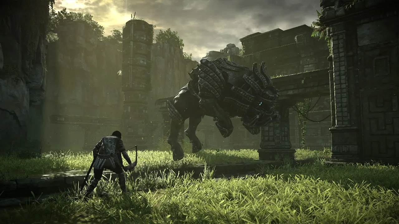 Shadow of the Colossus