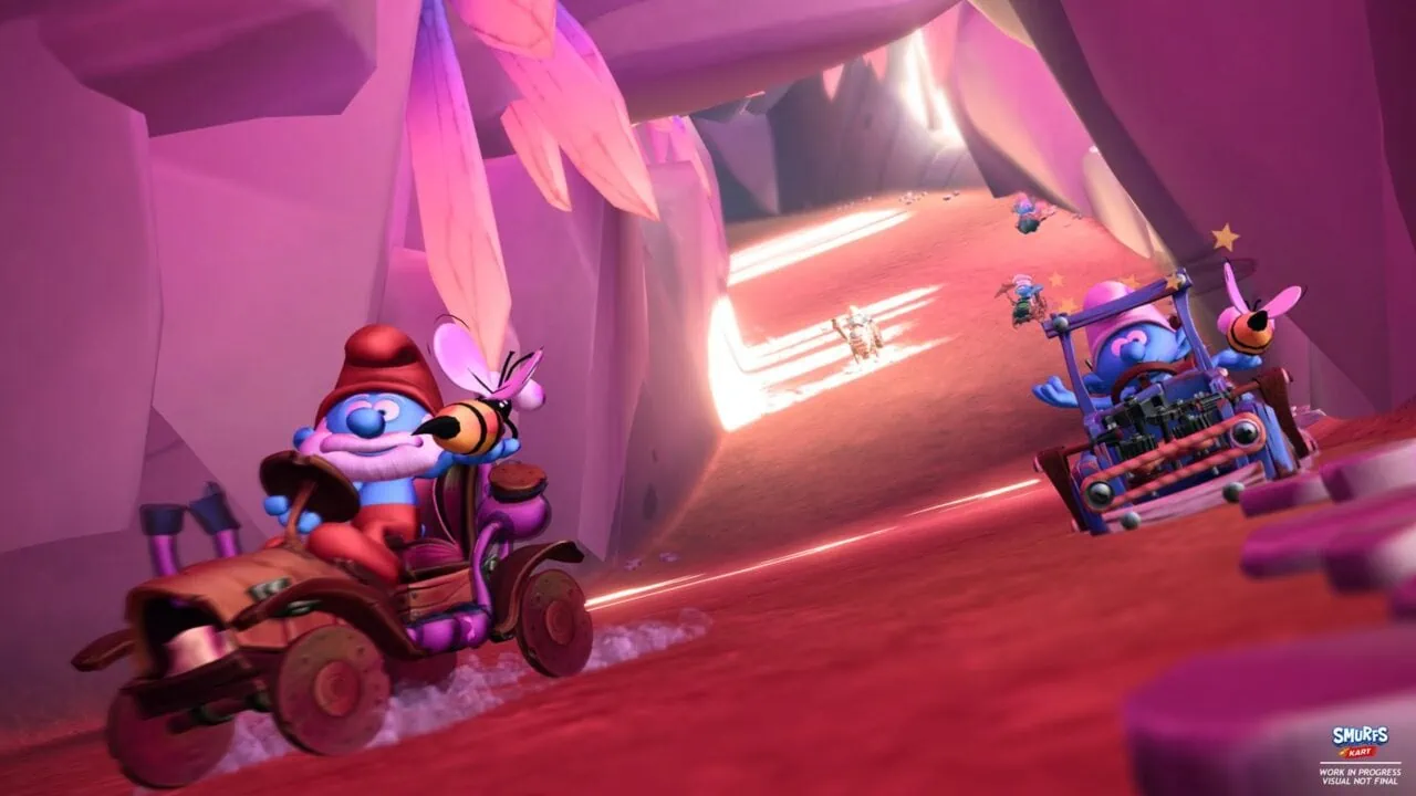 Smurfs Kart