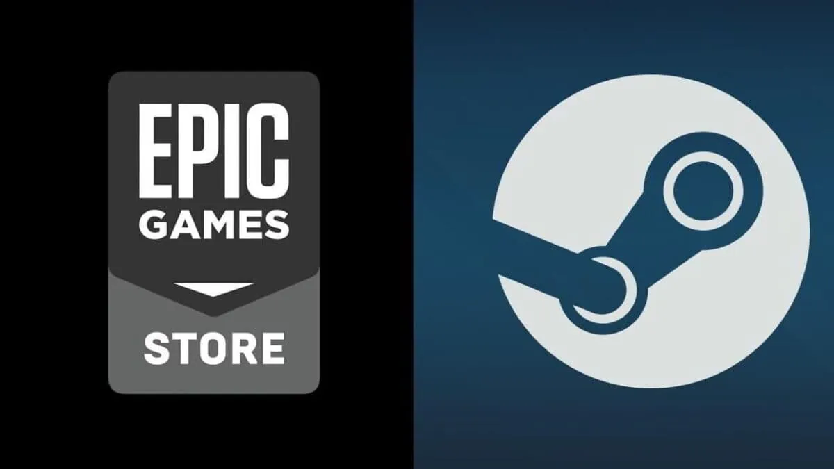Steam Epic Games