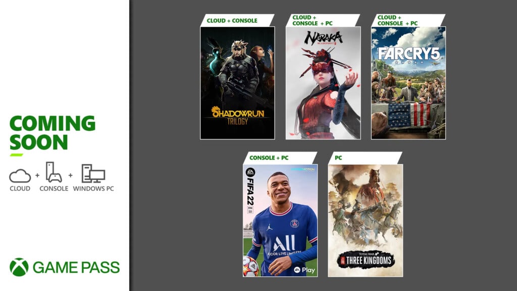 Xbox Game Pass czerwiec 2022 druga część gier