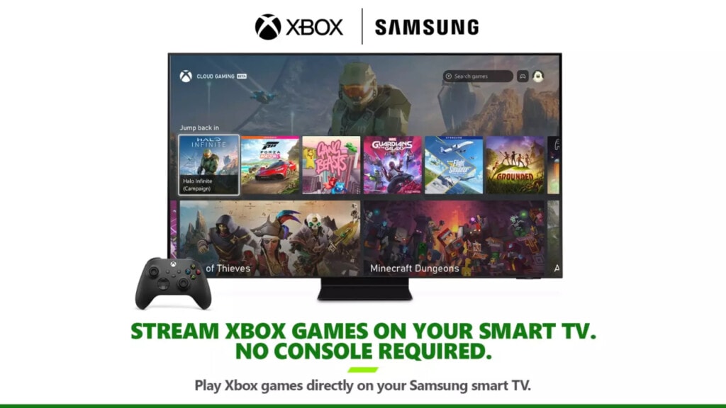 Xbox Game Pass Samsung TV
