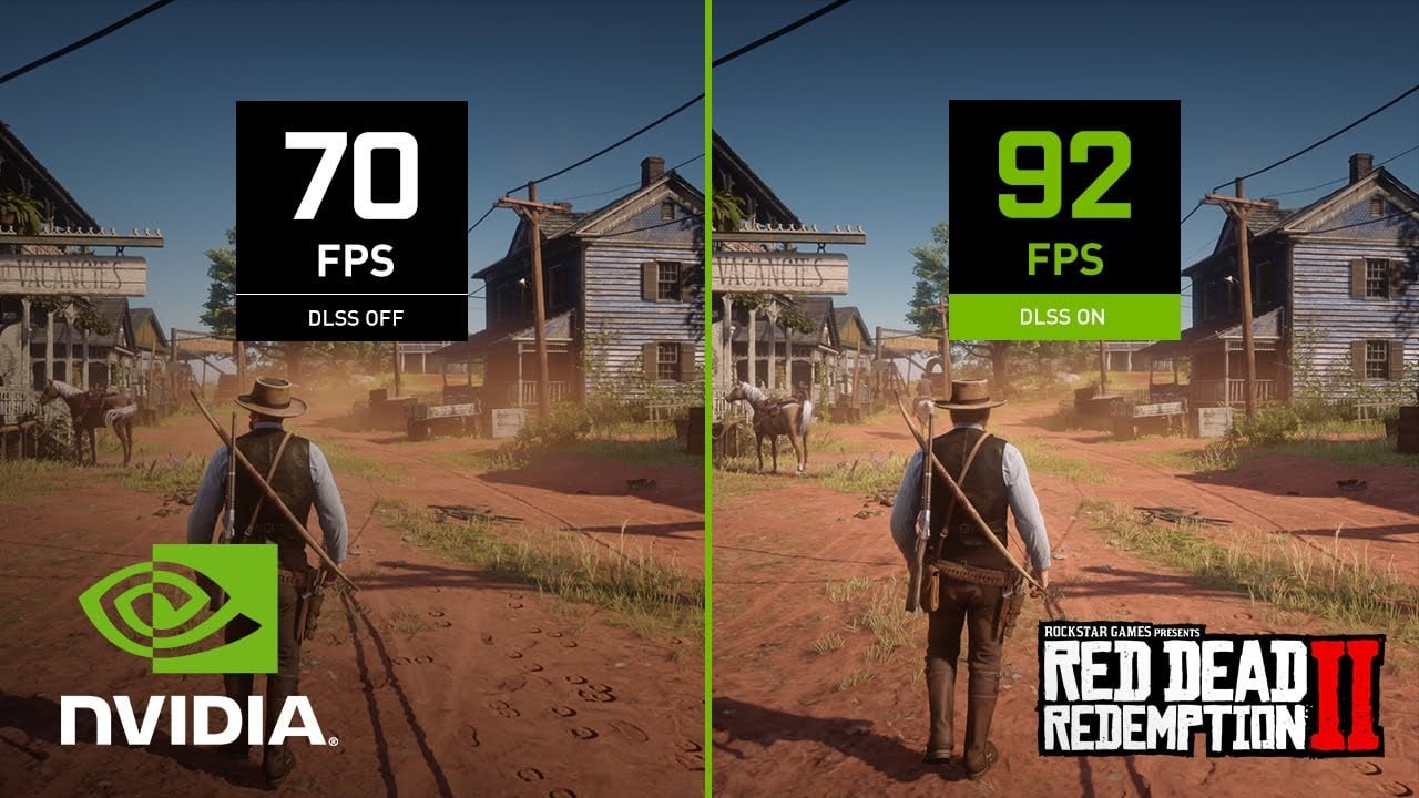 Nvidia DLSS Red Dead Redemption 2