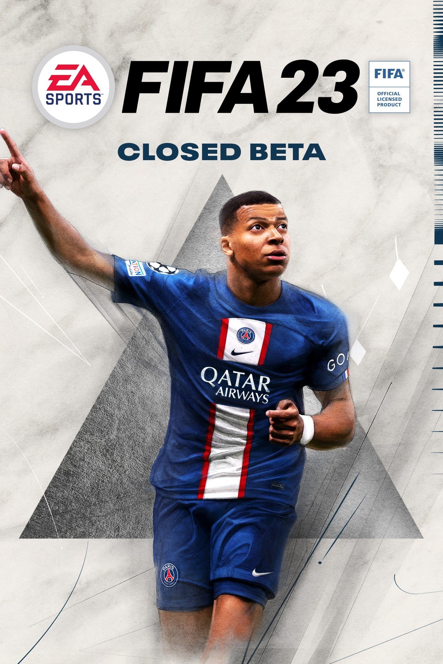 FIFA 23 zamknięta beta - okładka
