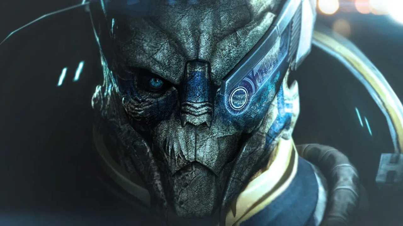 Garrus Mass Effect