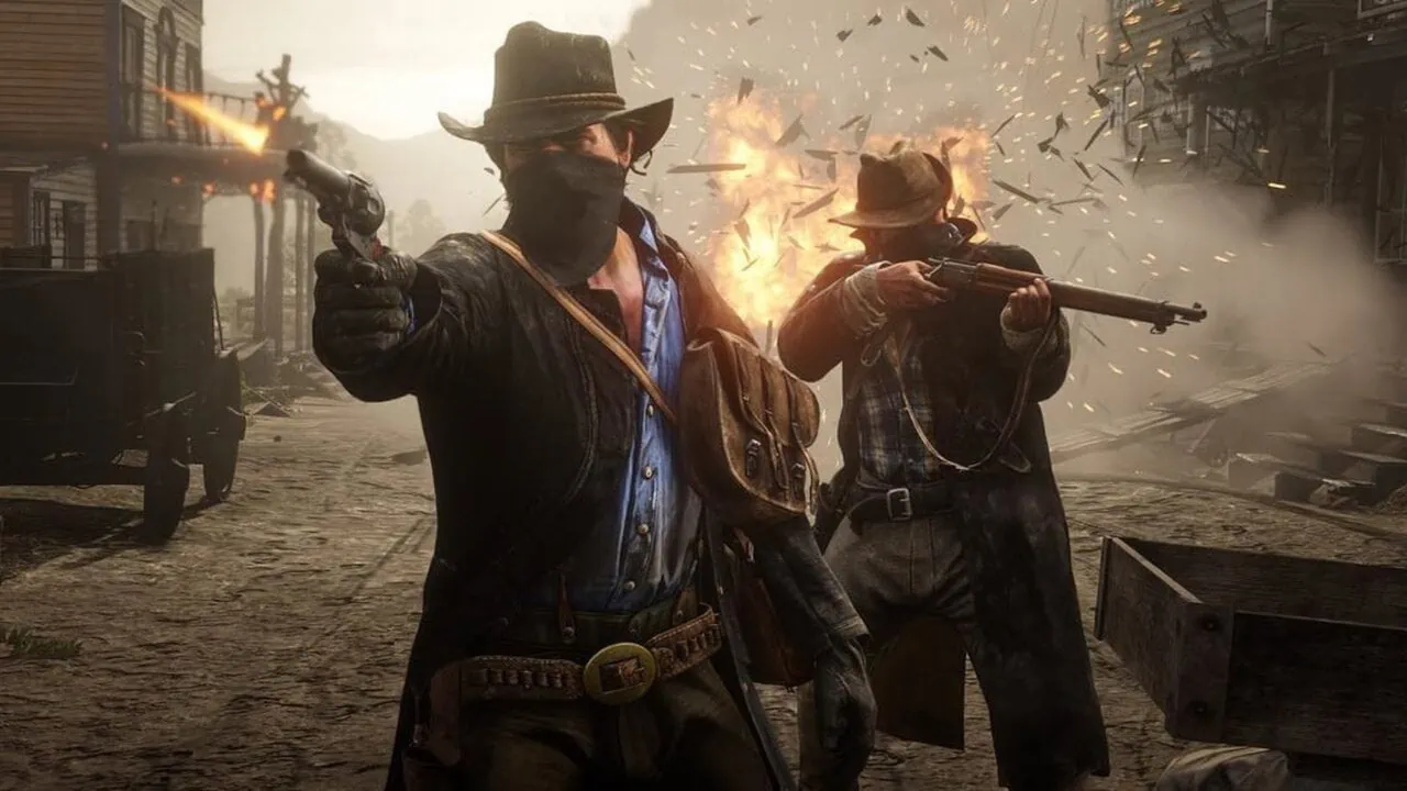 Red Dead online