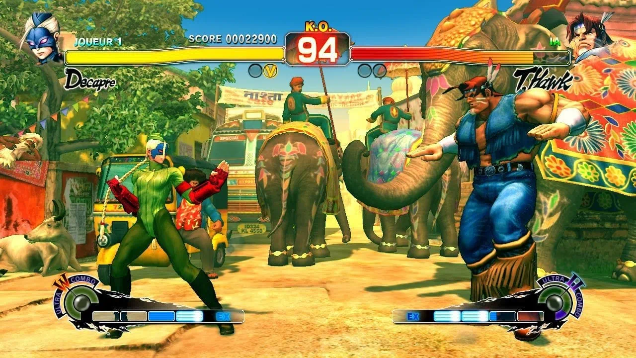Street Fighter IV