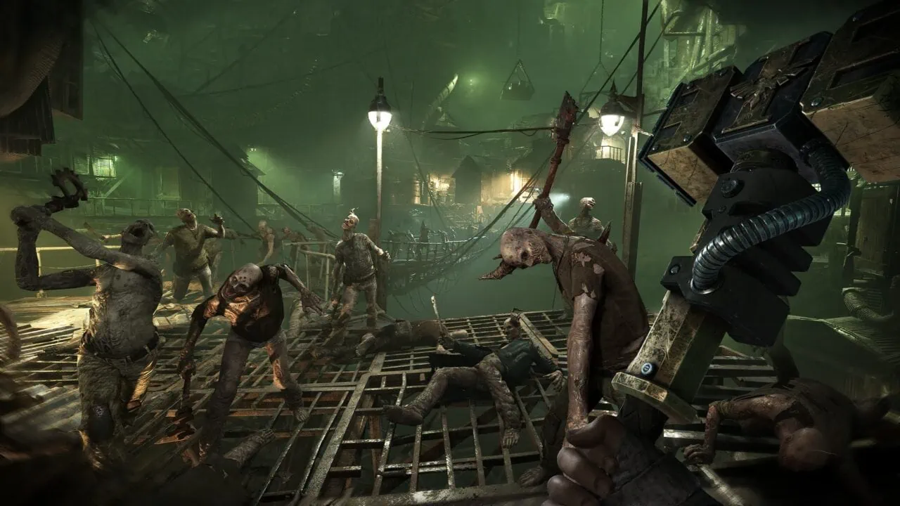 Warhammer 40,000 Darktide