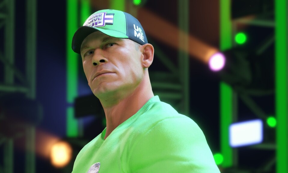 WWE 2K22 John Cena