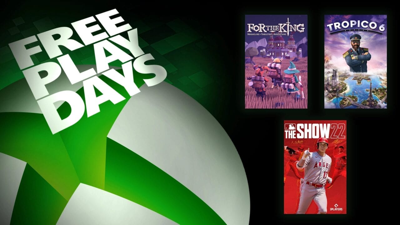 Xbox Free Play Days Tropico 6