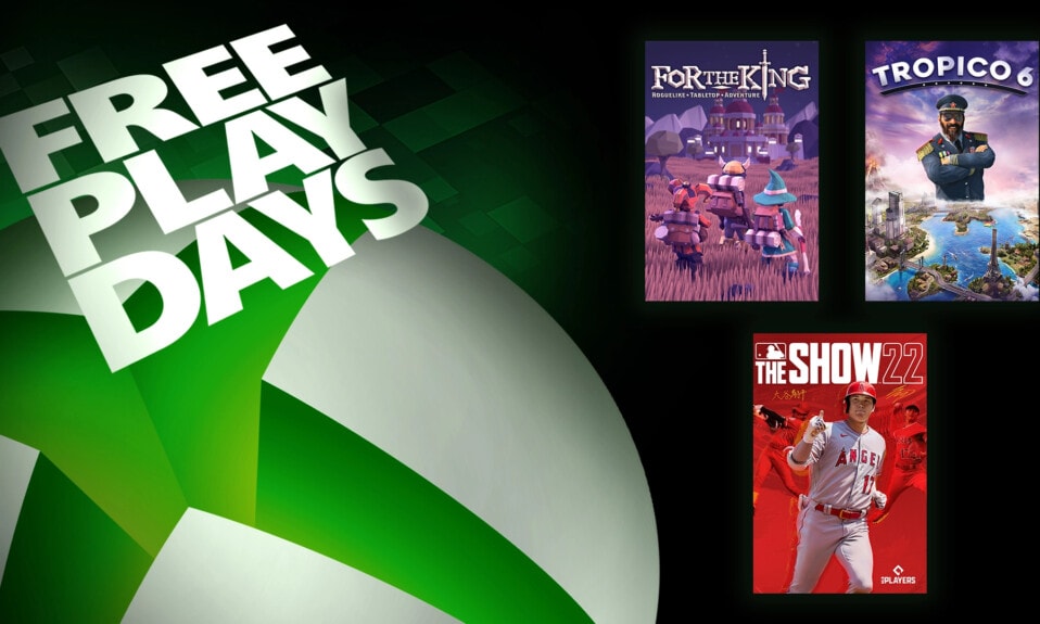 Xbox Free Play Days Tropico 6