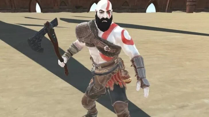 God of War podróbka