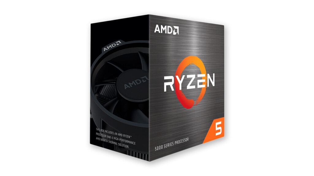 Procesor do gier AMD Ryzen 5 4500