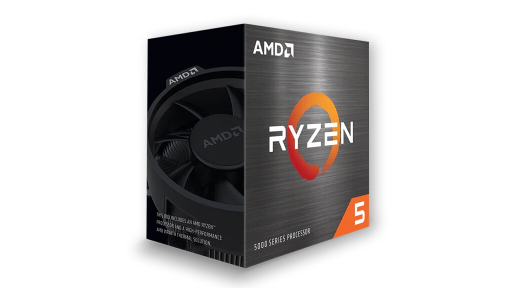 Procesor do gier AMD Ryzen 5 5600X
