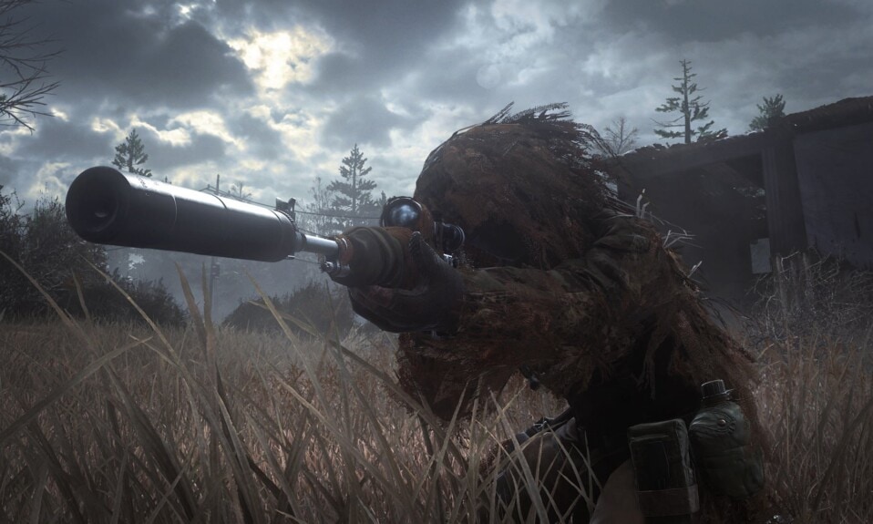 Call of Duty Wszyscy w kamuflazu