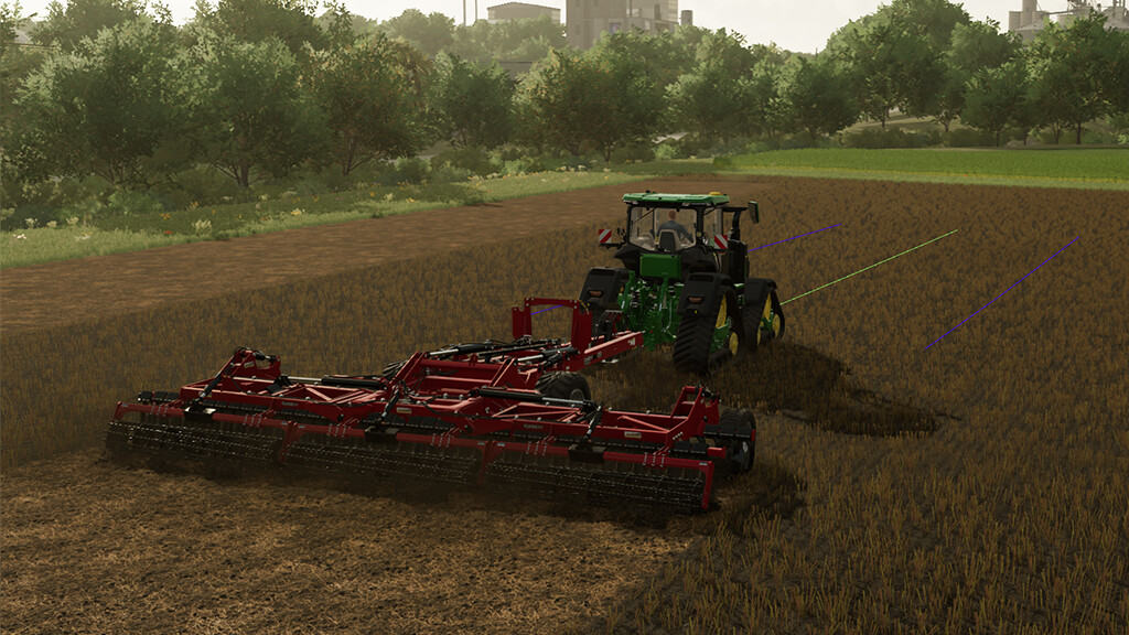 Farming Simulator 22 Guidance Steering mod
