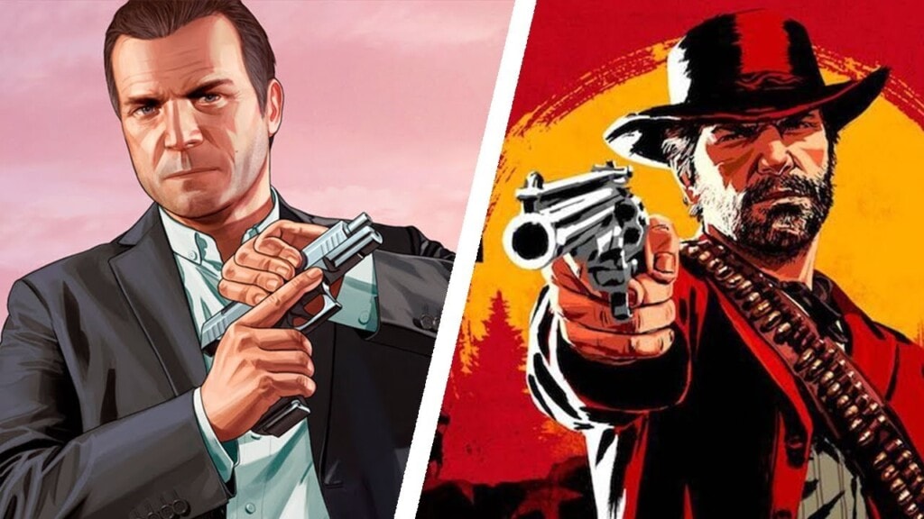 GTA 5 i Red Dead Redemption 2