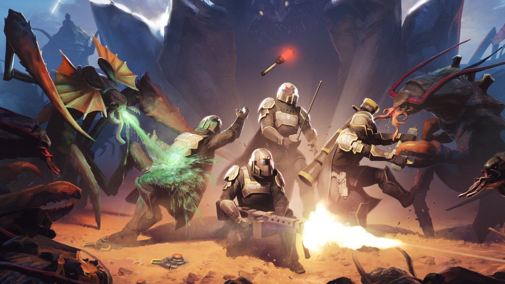 Helldivers Dive Harder Edition na Steam za jedyne 9,27 zł (taniej o 87%)