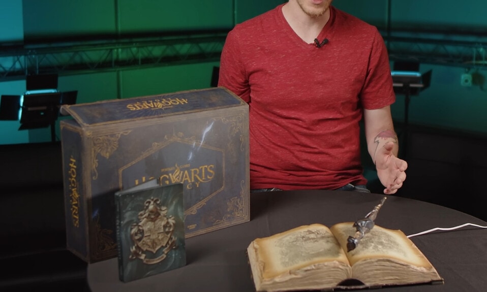 Hogwarts Legacy edycja kolekcjonerska
