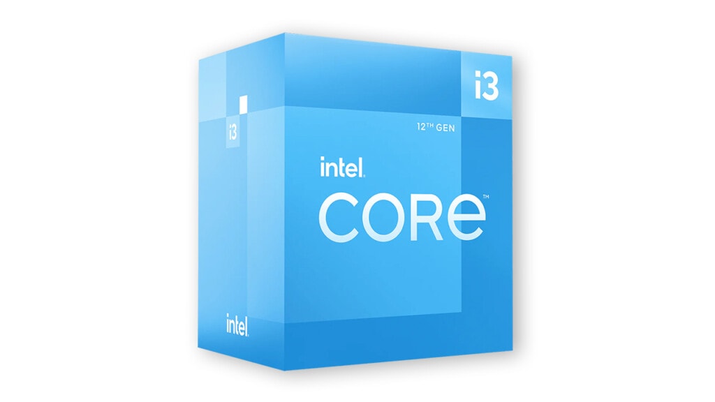 Procesor do gier Intel Core i3-12100F