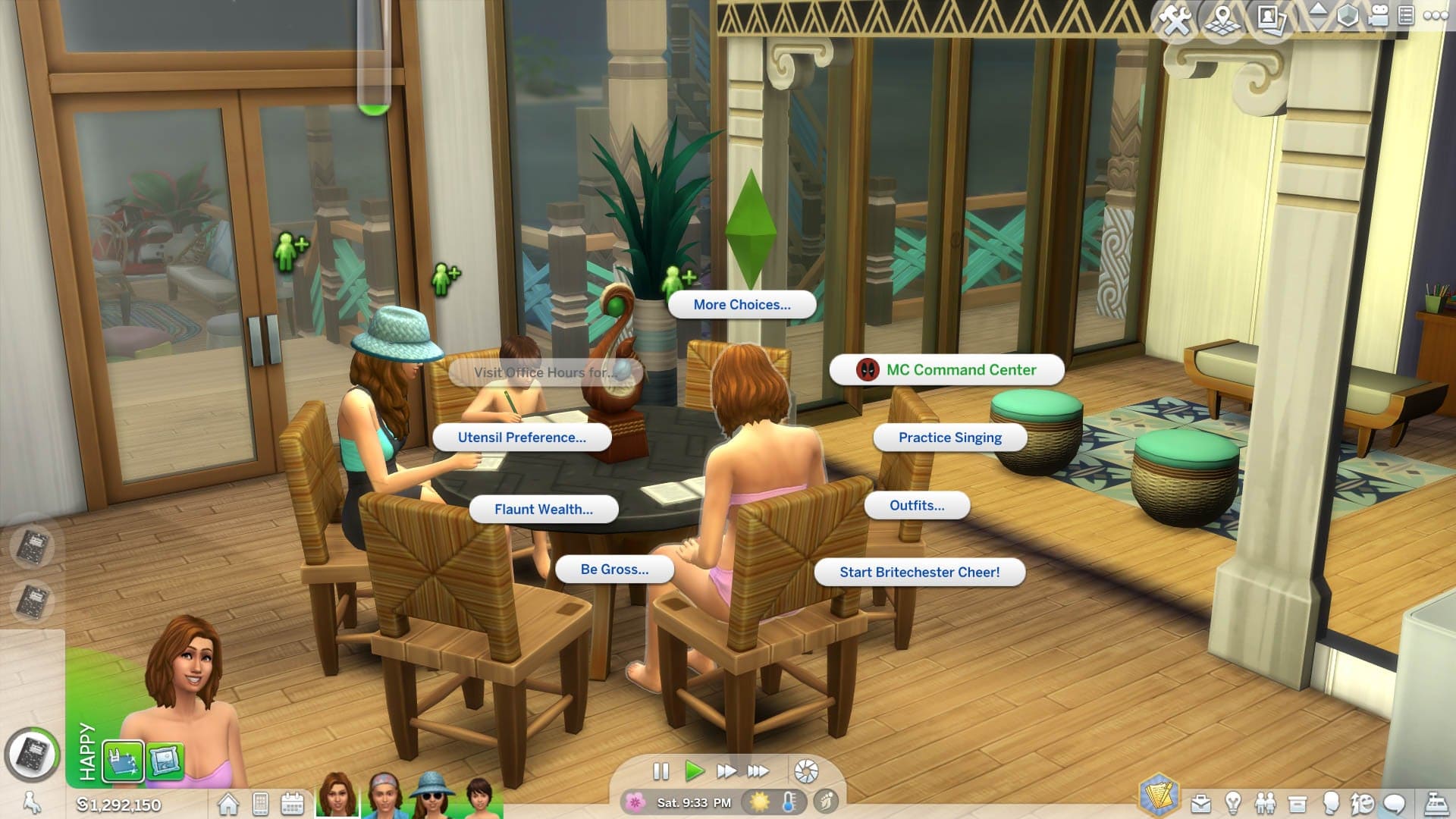 The Sims 4 MC Command Center