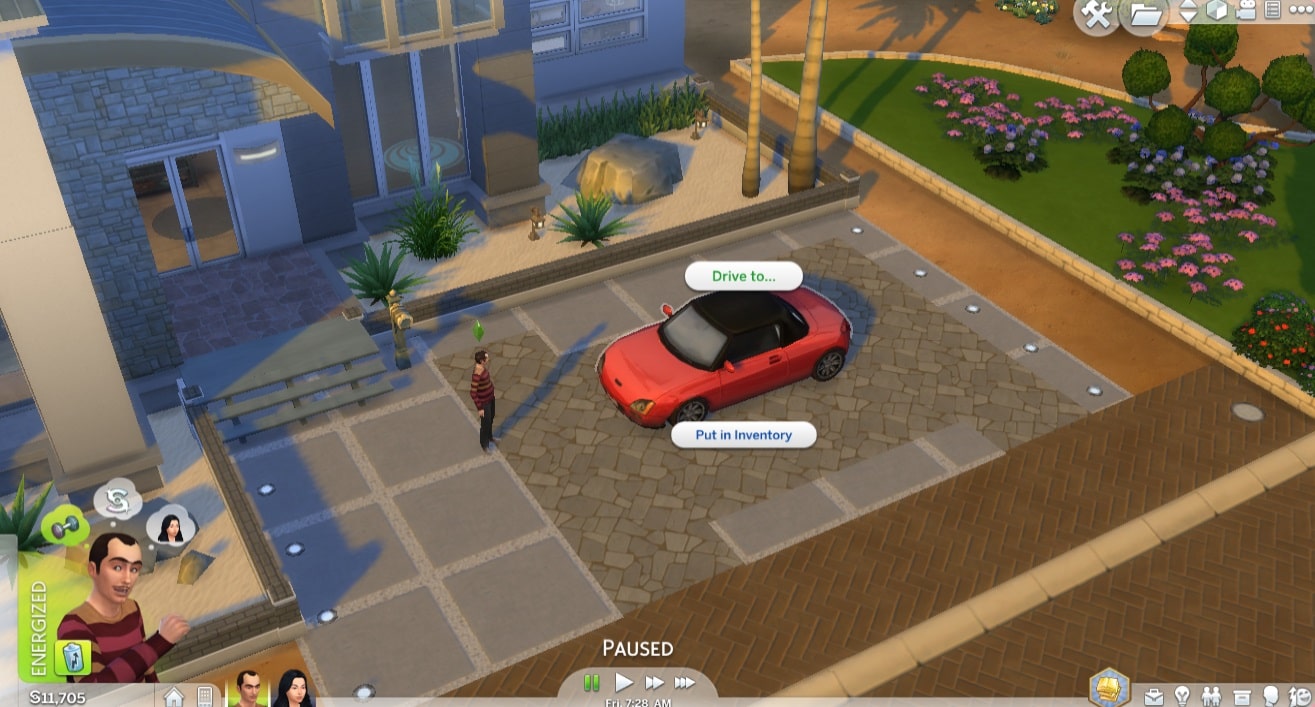 The Sims 4 Ownable Cars