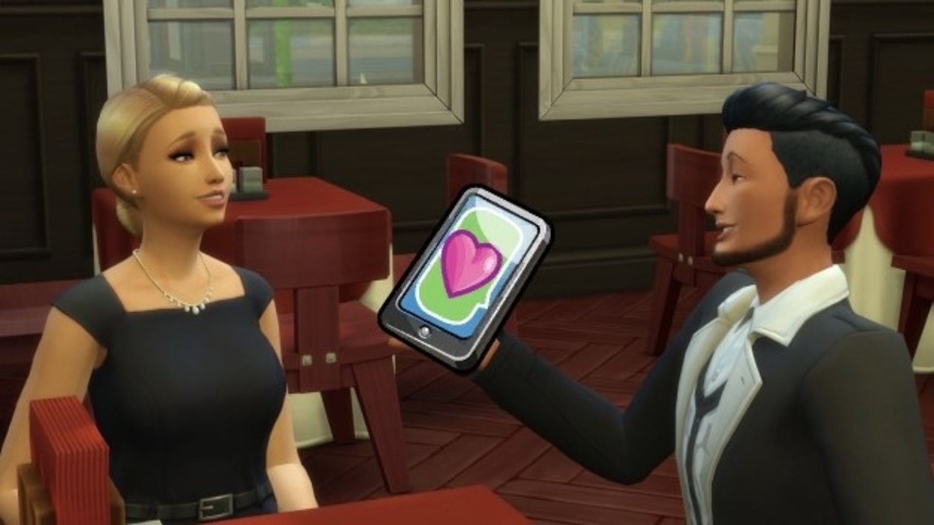 The Sims 4 SimDa App