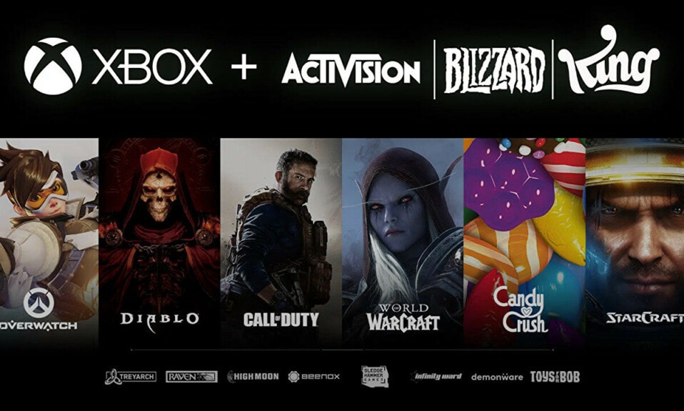 Xbox Activision