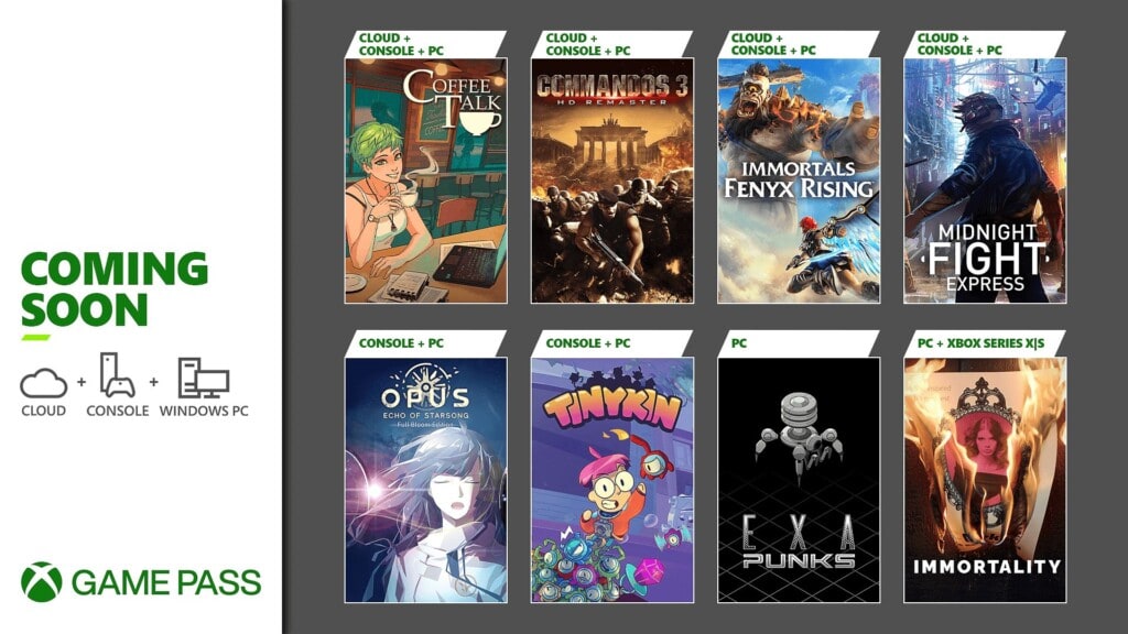 Xbox Game Pass gry sierpień 2022 druga połowa