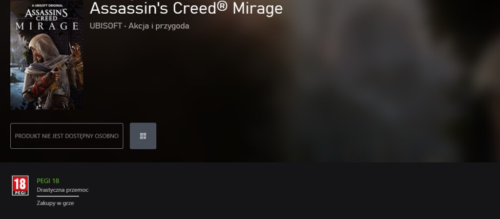 Assassin's Creed Mirage Sklep Microsoft