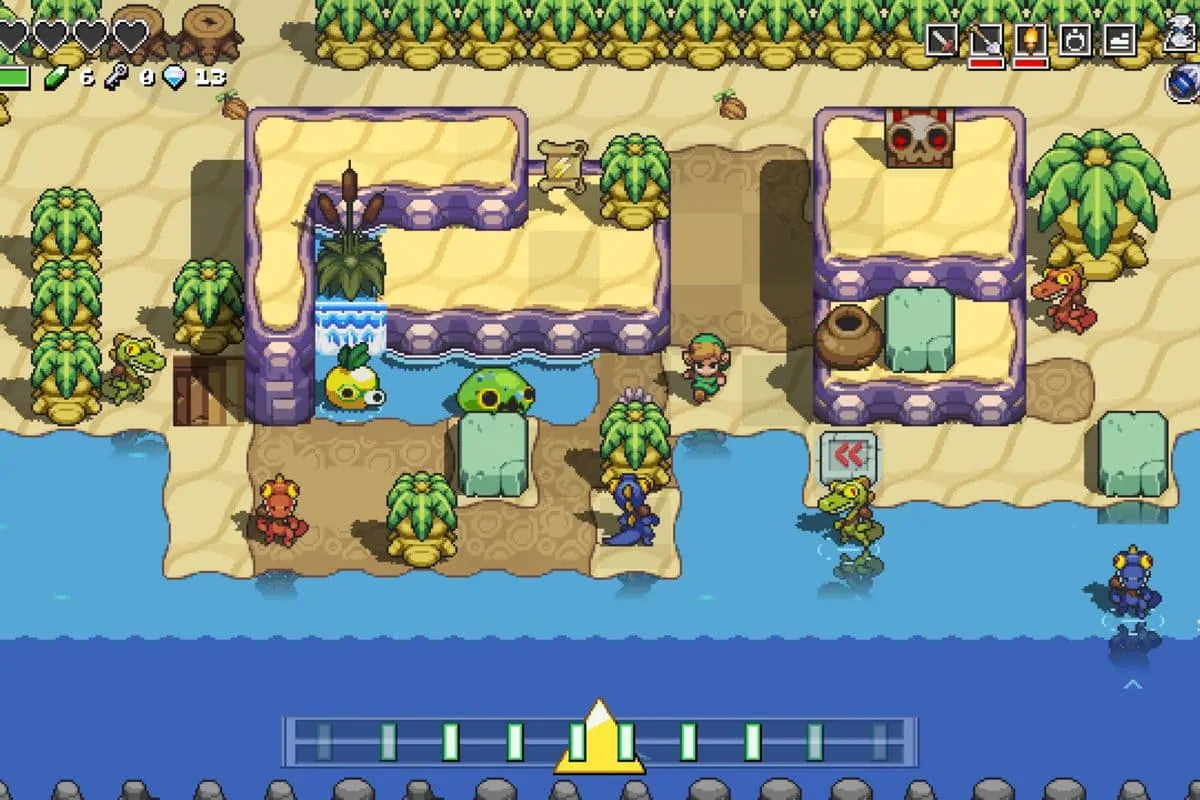 Cadence Of Hyrule: Crypt Of The NecroDancer Featuring The Legend Of Zelda